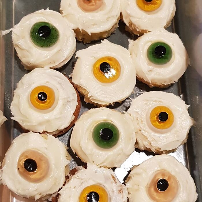 Halloween Baking Time For Work