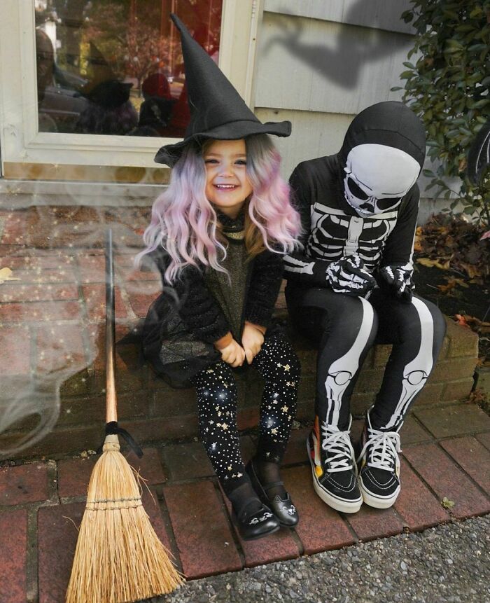 Somehow, A Covid Halloween Turned Out To Be The Best Trick Or Treating Yet I Love Seeing Everyone’s Pictures. So Many Cute Costumes