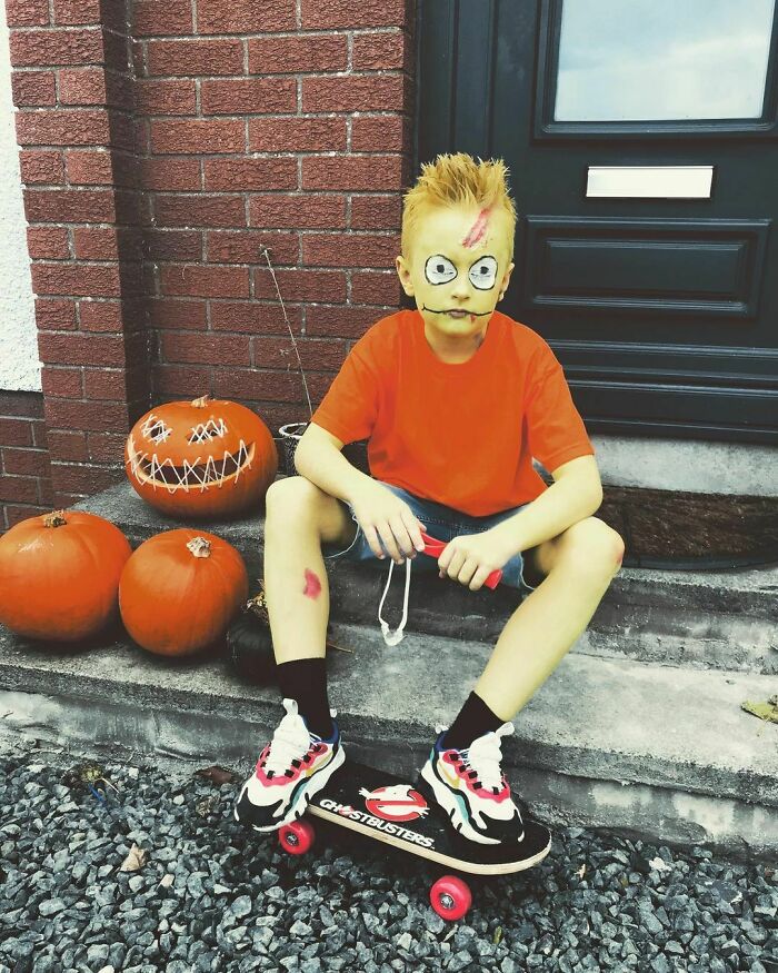 This Years Halloween Costume Was One Of My Favs He’s Chosen