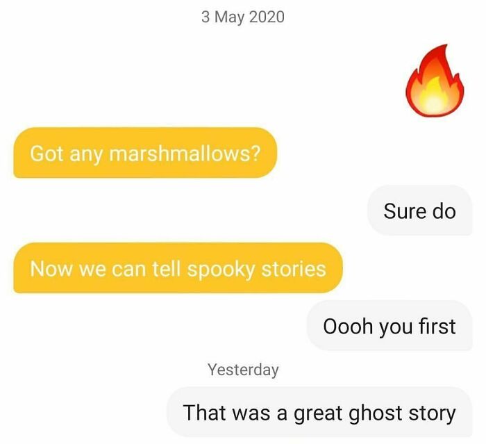 When Ghosting Isn’t Seasonal