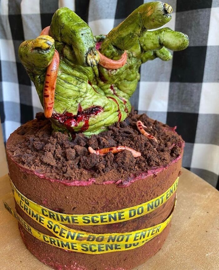 Zombie Cake