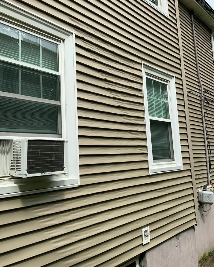 Thanks Neighbor For The Solar Distortion!