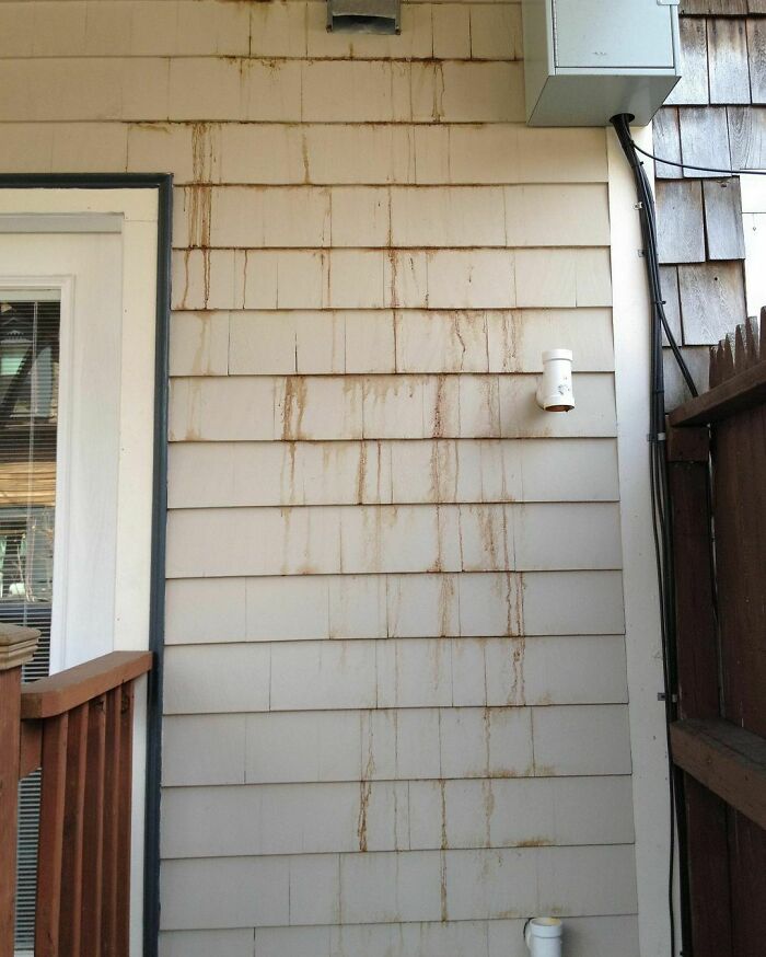 Wait A Minute! Water Is Supposed To Be On The Outside