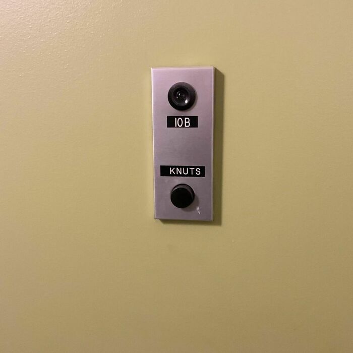 Careful Of The Ones Living In 10b..they’re Nuts