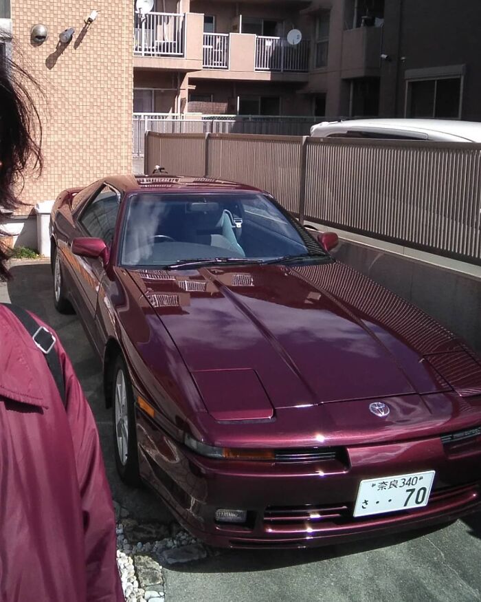 Toyota Supra MK3 GA70