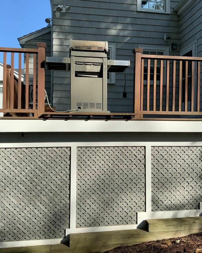 Who Needs A Railing?