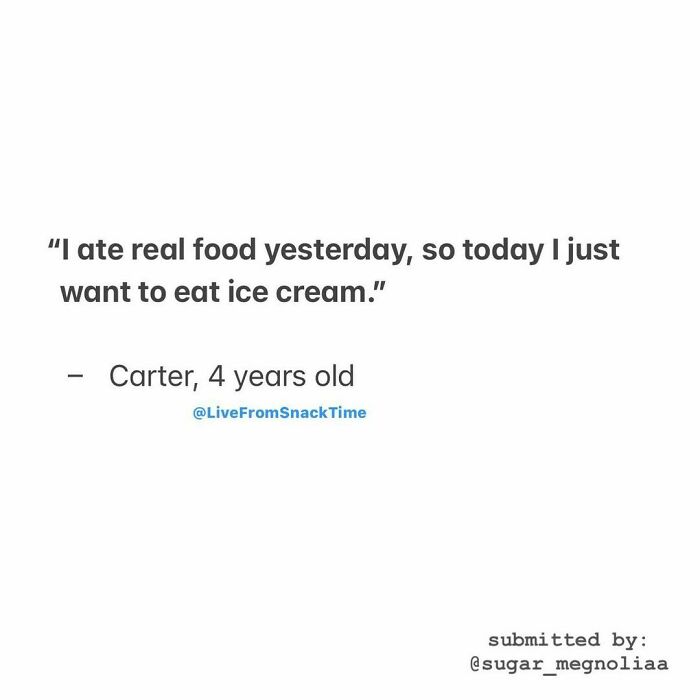 Seems Fair 🤷‍♀️🍦
-
(Submitted By @sugar_megnoliaa) #icecream #dinner