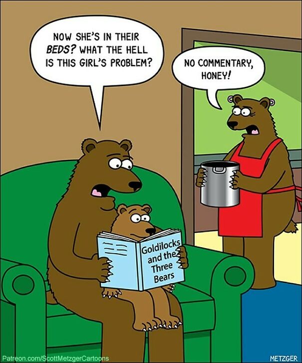 🐻 📚 #fathersday #dad #parenting
patreon.com/Scottmetzgercartoons