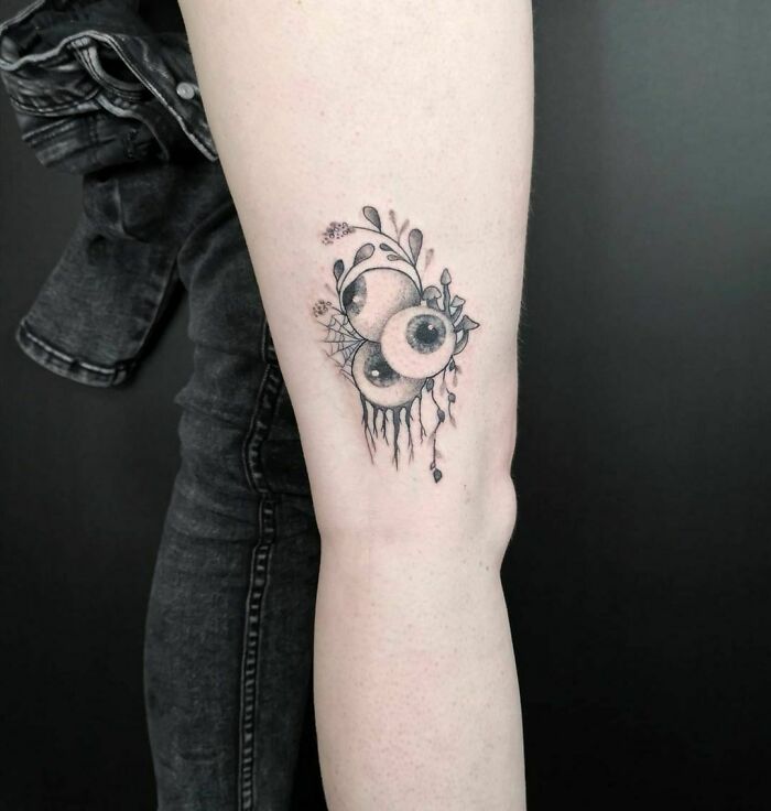 Spooky Halloween Tattoo