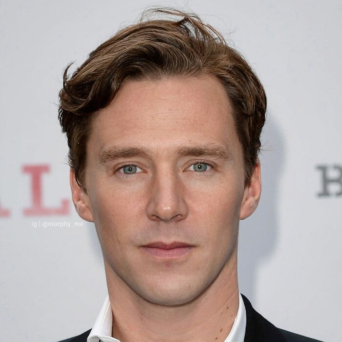 Benedict Cumberbatch + Tom Hiddleston