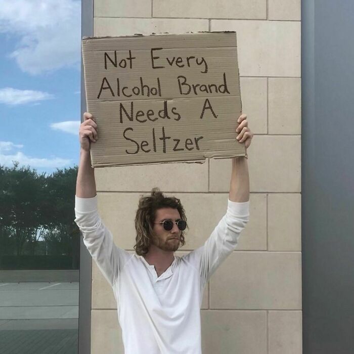 Dude With Sign