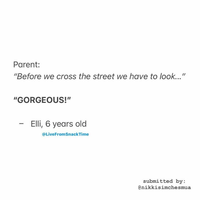 Elli’s Only Looking One Kind Of Way! (But Still Looking Both Ways) 🙌
-
(Submitted By: @nikkisimchesmua) #gorgeous