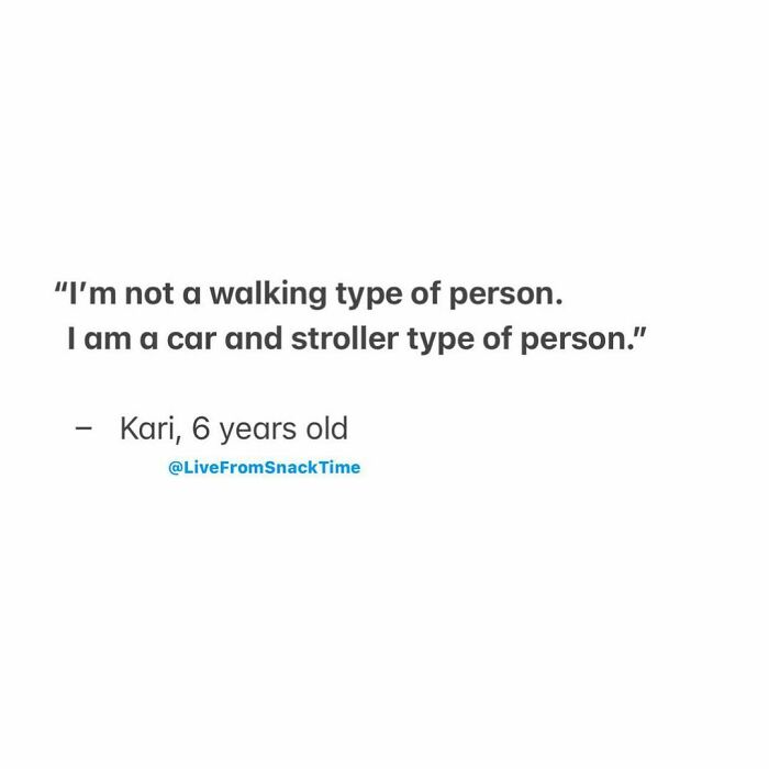 We Love A Stroll (In A Stroller) 🚶
-
(Submitted Anonymously) #tired #wednesdaywisdom