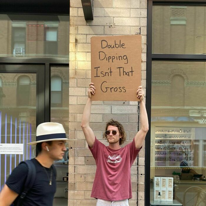 Dude With Sign