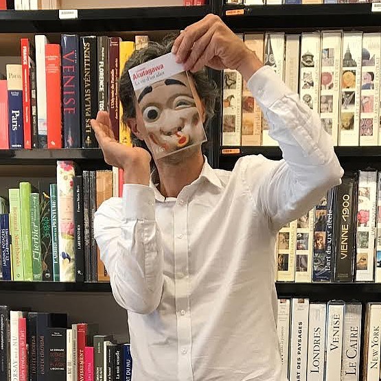 Anthologie #bookfacemollat Été 2021 #bookface Avec La Vie D’un Idiot, Ryûnosuké Akutagawa @editionsfolio @editions_gallimard #livre #book #librairie #mollat #bordeaux