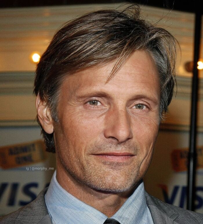 Mads Mikkelsen + Viggo Mortensen