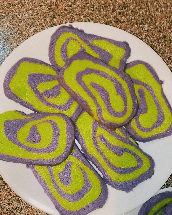 Spooky Sugar Cookies