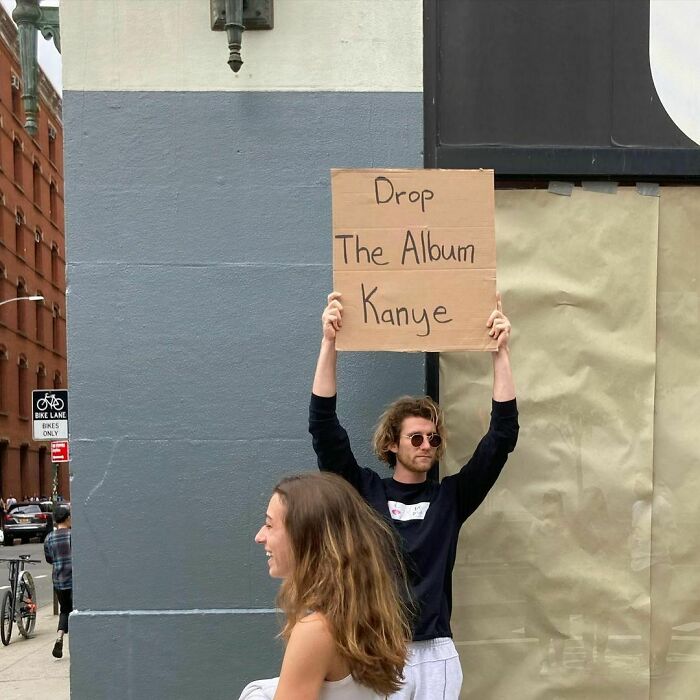 Dude With Sign