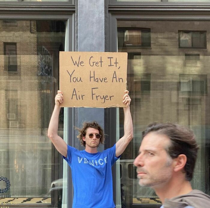 Dude With Sign