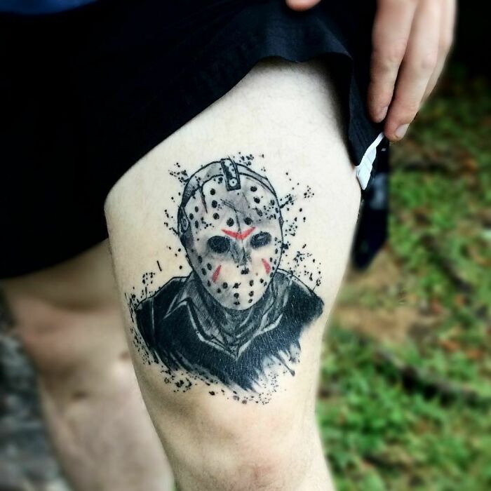 Spooky Halloween Tattoo