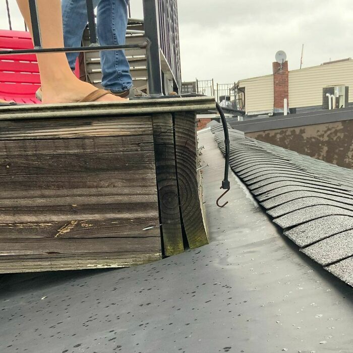 Darn The Bungee Cord Fell!