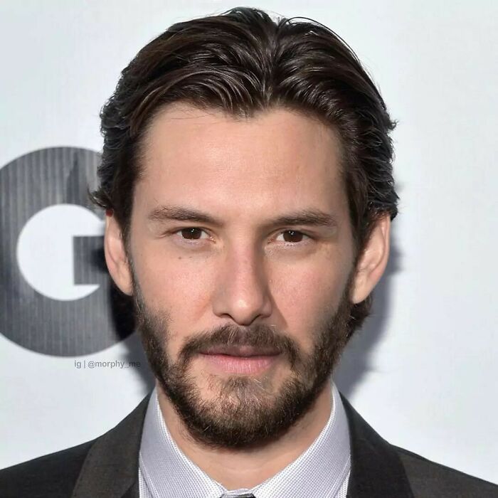 Keanu Reeves + Ben Barnes