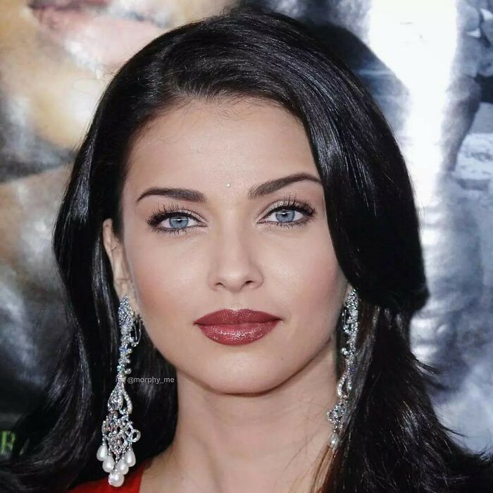 Adriana Lima & Aishwarya Rai