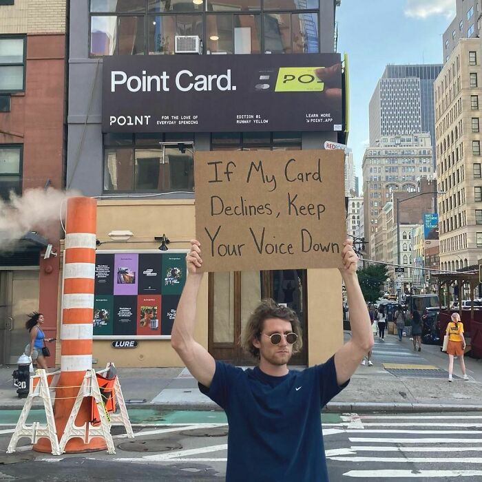 Dude With Sign