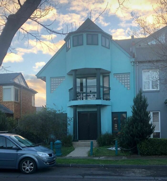 Wizard's Spaceship Marina Rocket Discoteque Pants Hot Tub Balcony Time Machine Post Moderne