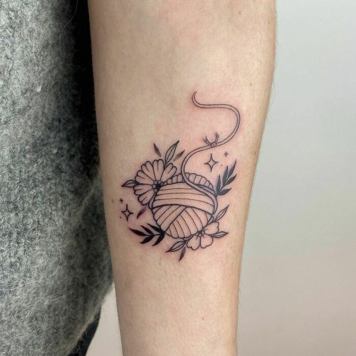 Knitting Tattoo