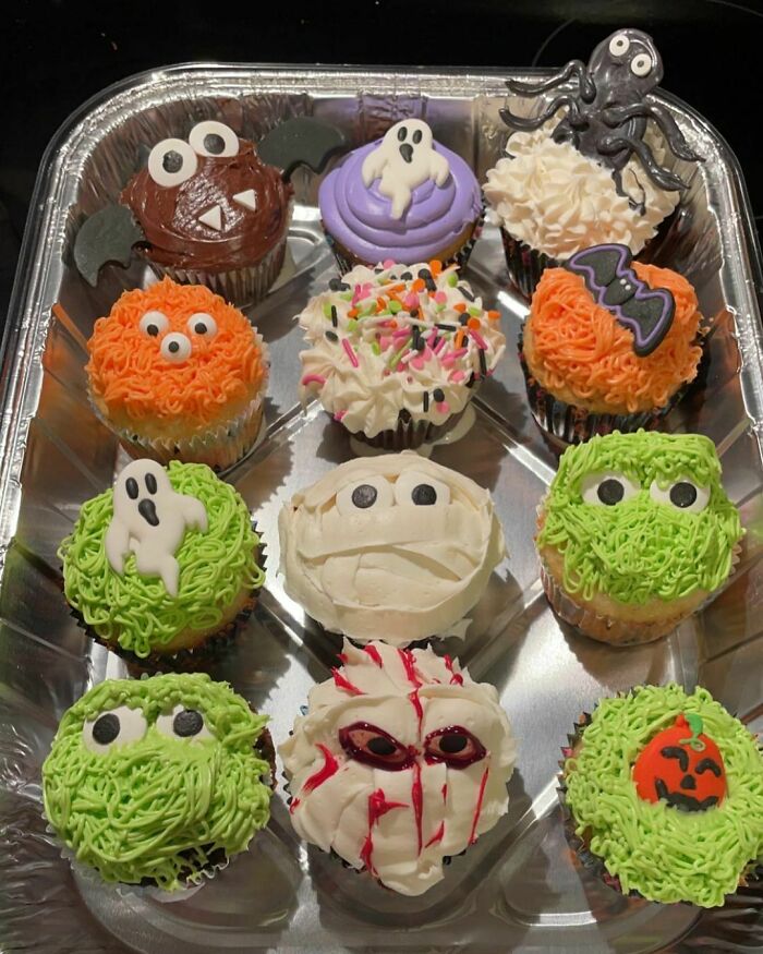 Another Successful Year Of Spooky Baking