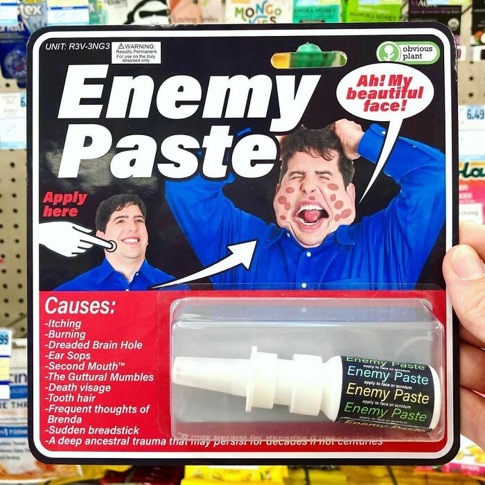 Enemy Paste