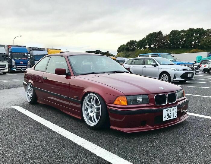 Bmw E36 Coupe