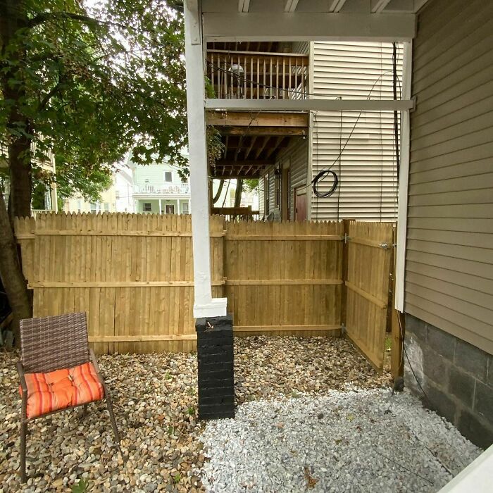 Caulked And Painted… Looks Fine!