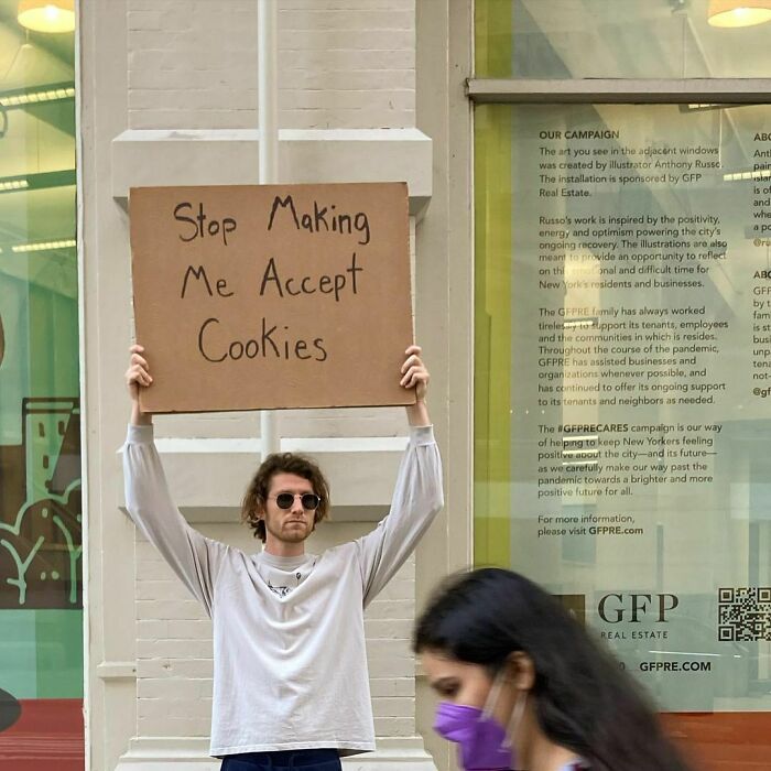 Dude With Sign