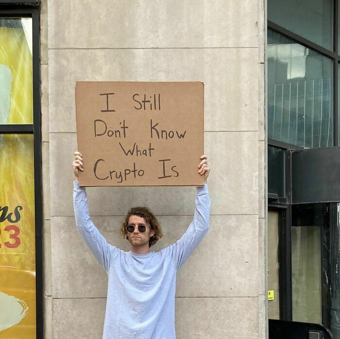 Dude With Sign