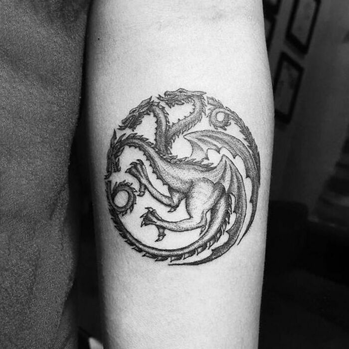 Game Of Thrones House Crest