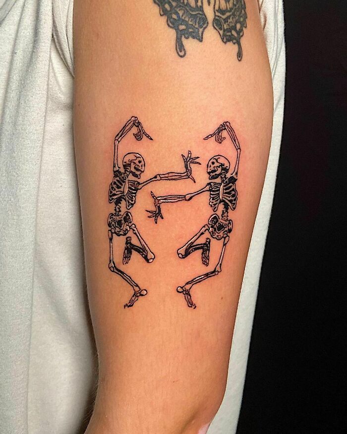 Spooky Halloween Tattoo