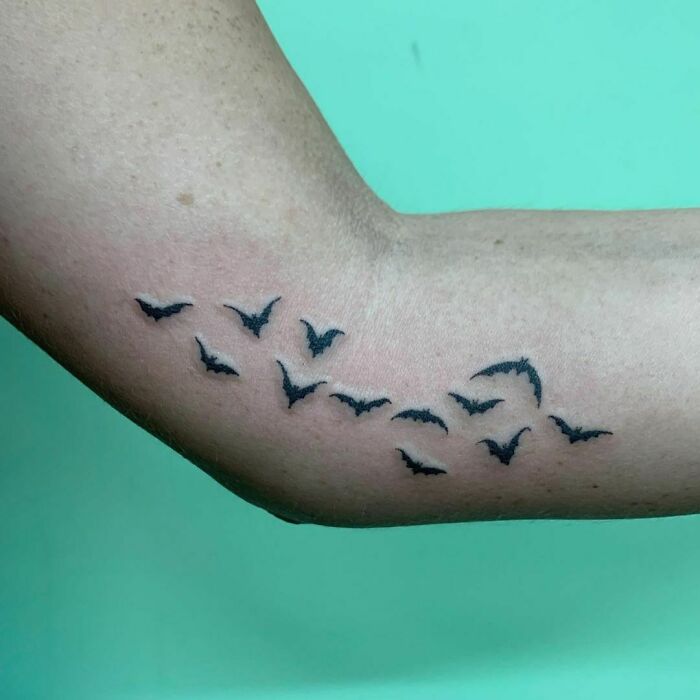 Spooky Halloween Tattoo