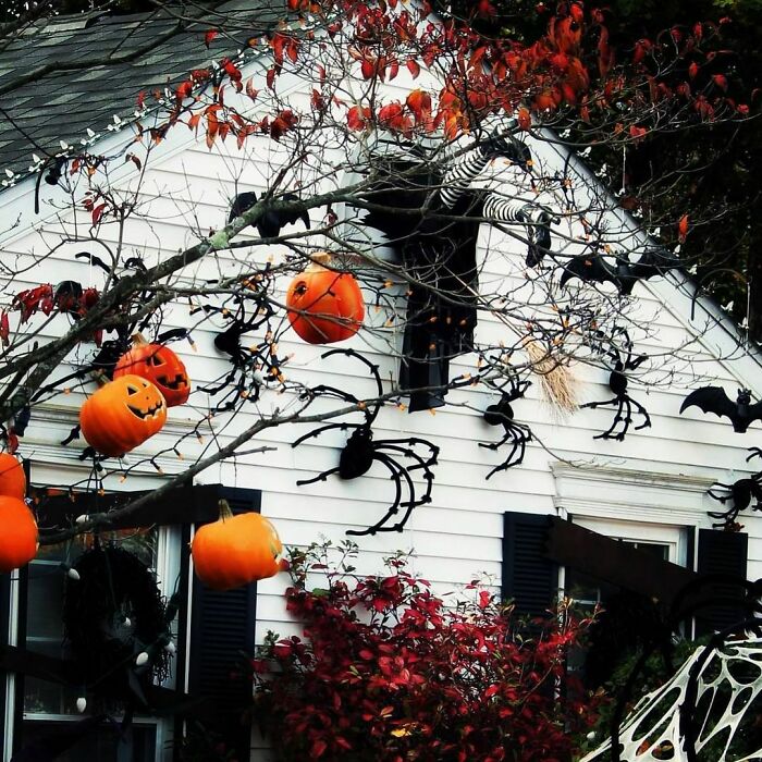 Our Halloween House