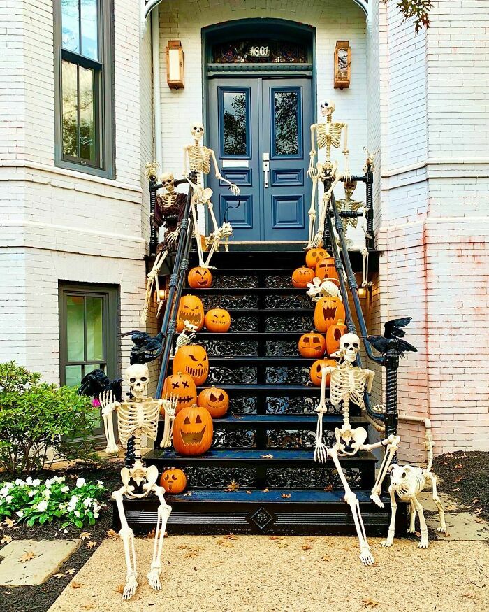 Can You Count All The Skeletons On The Picture?