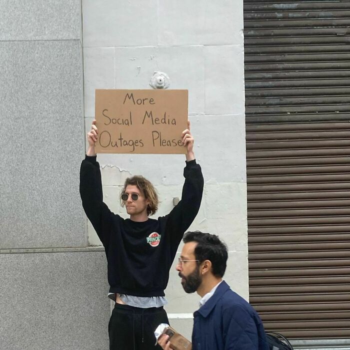 Dude With Sign
