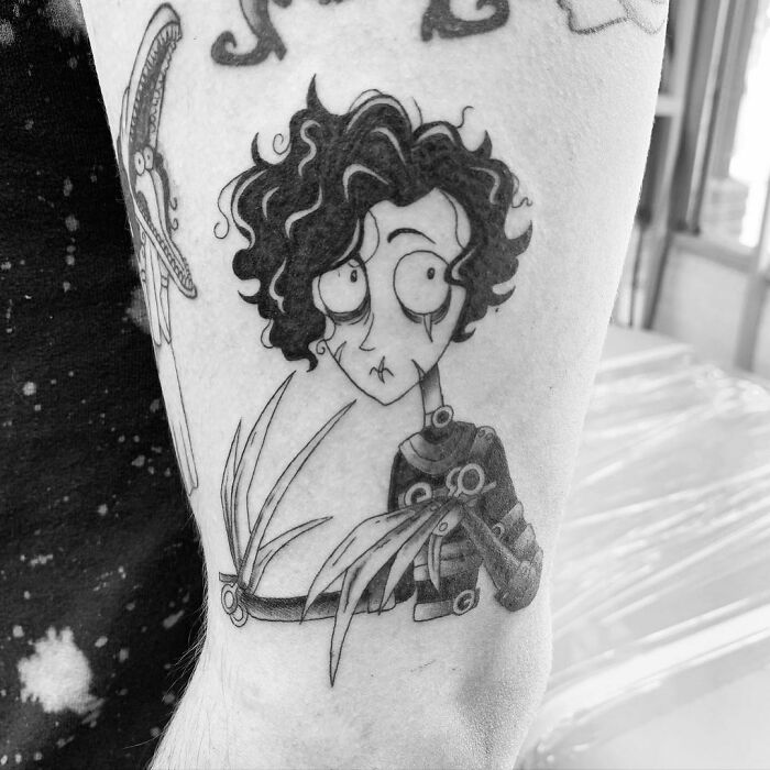 Spooky Halloween Tattoo