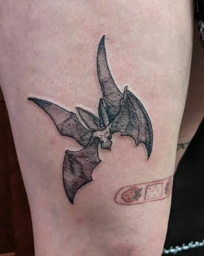 Spooky Halloween Tattoo