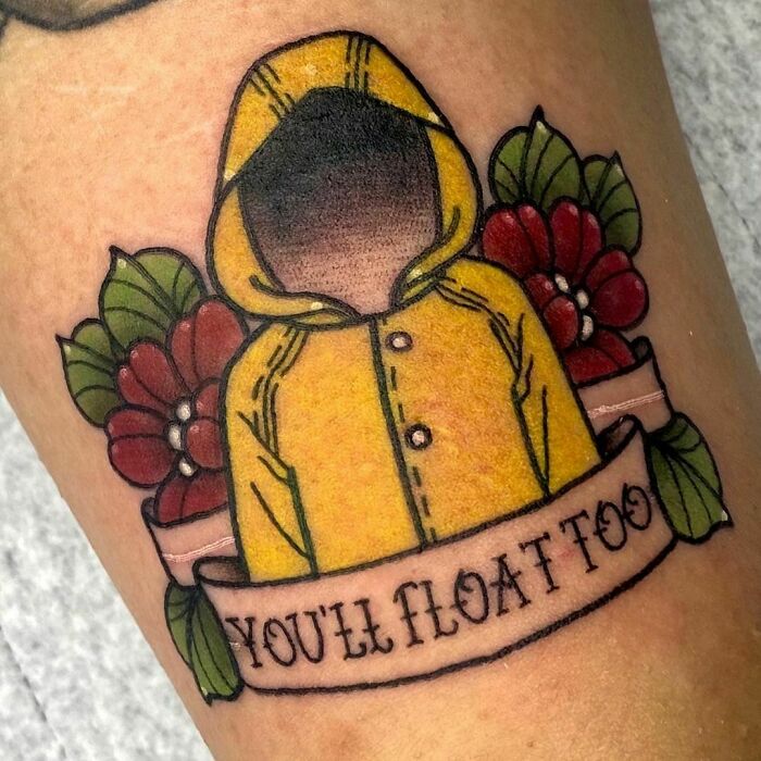 Spooky Halloween Tattoo