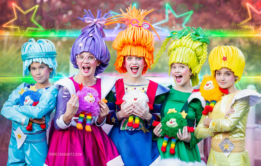 I Created A Rainbow Brite Photoshoot To Relive My Favorite 80s Cartoon (18 Pics)