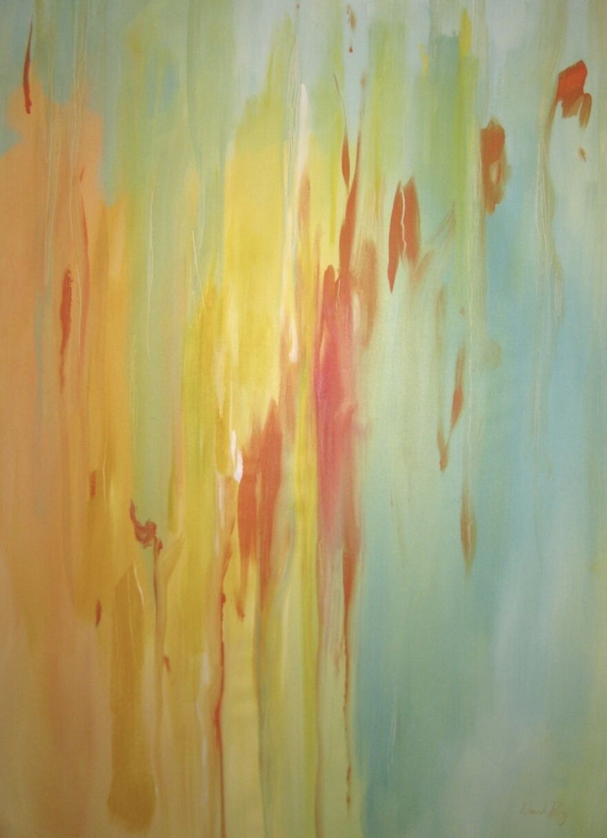 Artist Creates Emotive Abstract Landscapes (22 Pics)