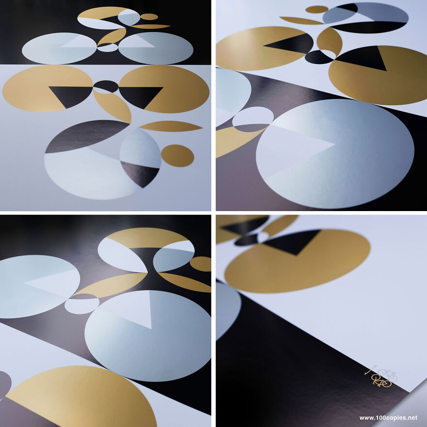 Cycling Art That Shines!!!