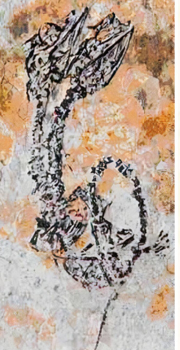 I’m A Dino Nerd So I Only Have Pictures Of Dinos. This One Has Two Heads