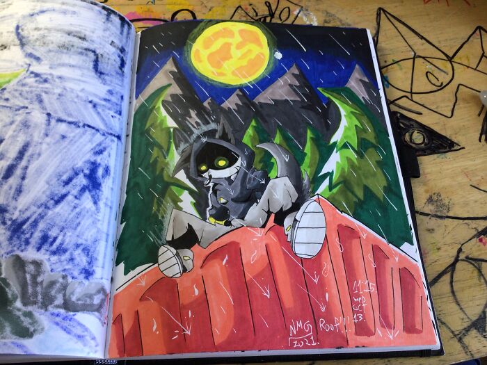 There Not All In Order But Here They Are. This Is My First Time Doing Inktober